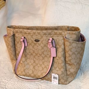 Coach Diaper Bag
